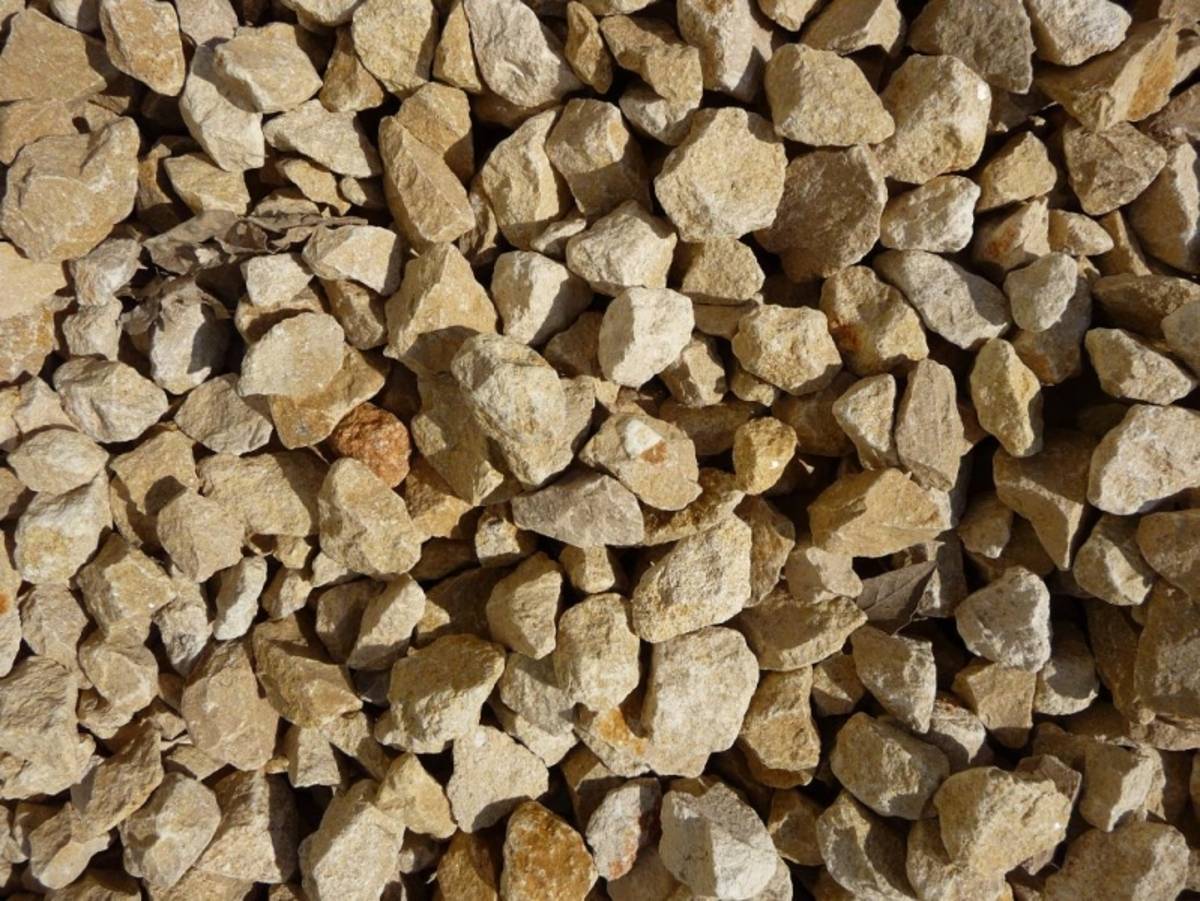 Bloc calcaire jaune - Prix au kg Taille calcaire 50 à 80 kg